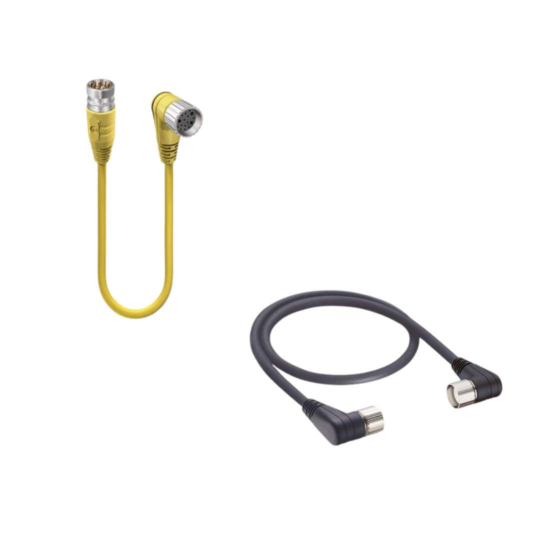 Double-Ended Cordsets M23 Circular Connectors